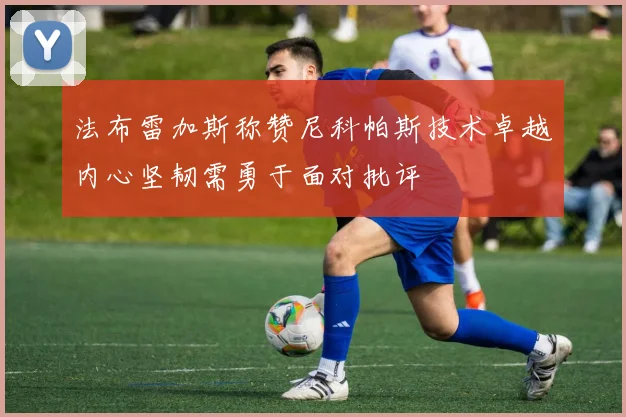 法布雷加斯称赞尼科帕斯技术卓越内心坚韧需勇于面对批评