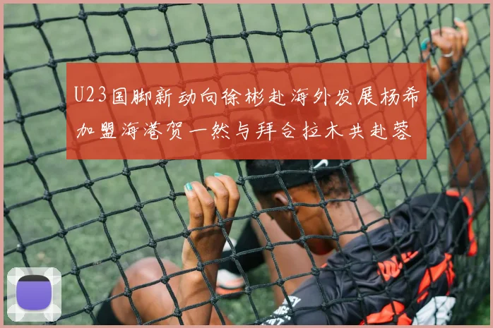 U23国脚新动向徐彬赴海外发展杨希加盟海港贺一然与拜合拉木共赴蓉城